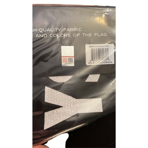 Team Sports America Oklahoma State Univ Cowboys Embroidered Garden Flag nwt - Picture 7 of 7